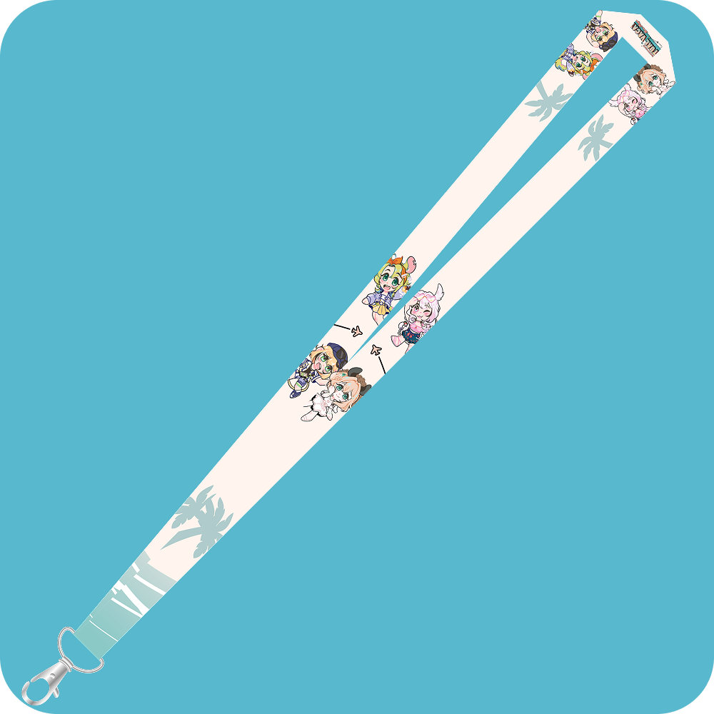 Virtual Vacation 2025 Lanyard
