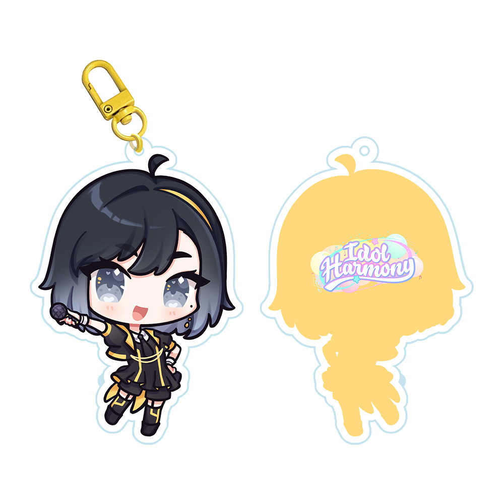 Idol Harmony Keychain
