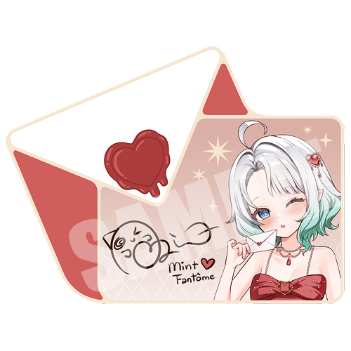 Letter style can badge