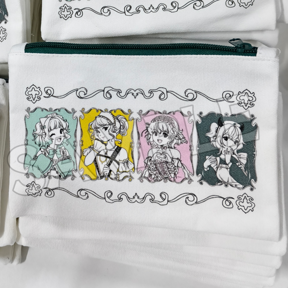 Skyline Serenade Pouch