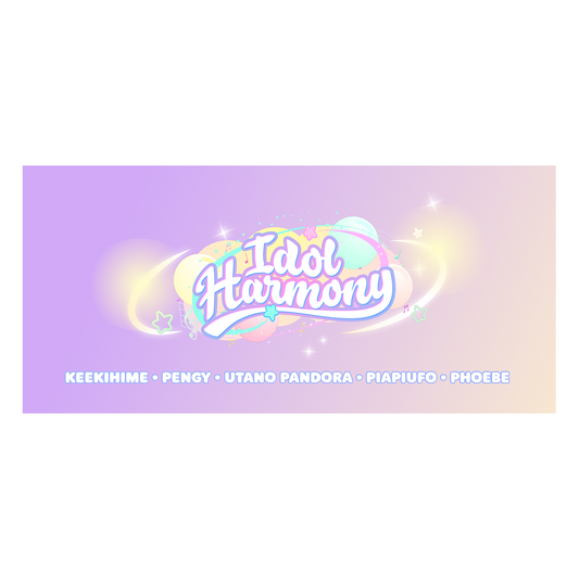 Idol Harmony Muffler Towel
