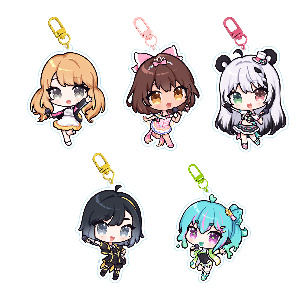 Idol Harmony Keychain