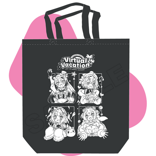 Virtual Vacation Tote Bag