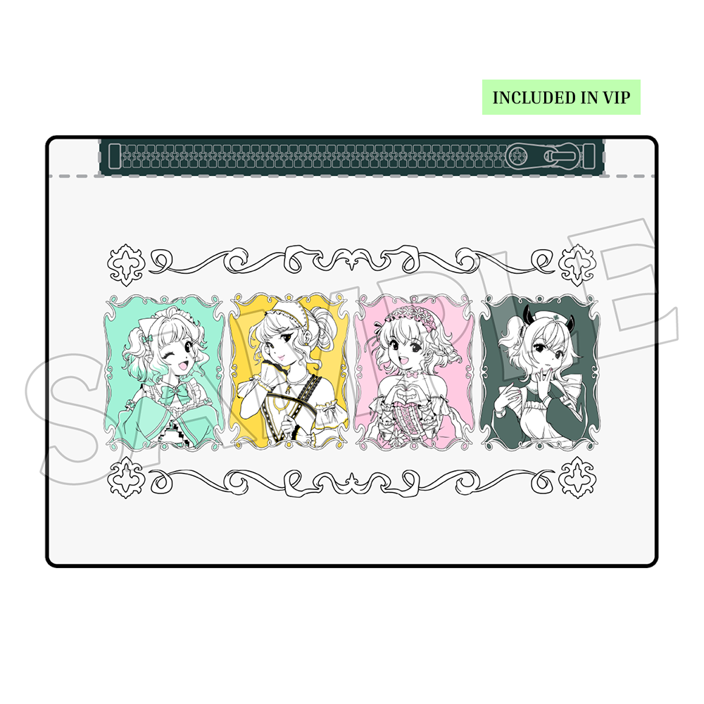 Skyline Serenade Pouch