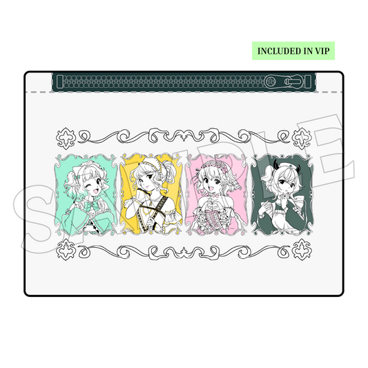 Skyline Serenade Pouch