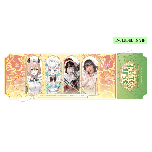 Skyline Serenade Commemorative Ticket