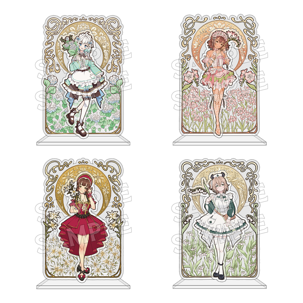 Skyline Serenade Acrylic Stand