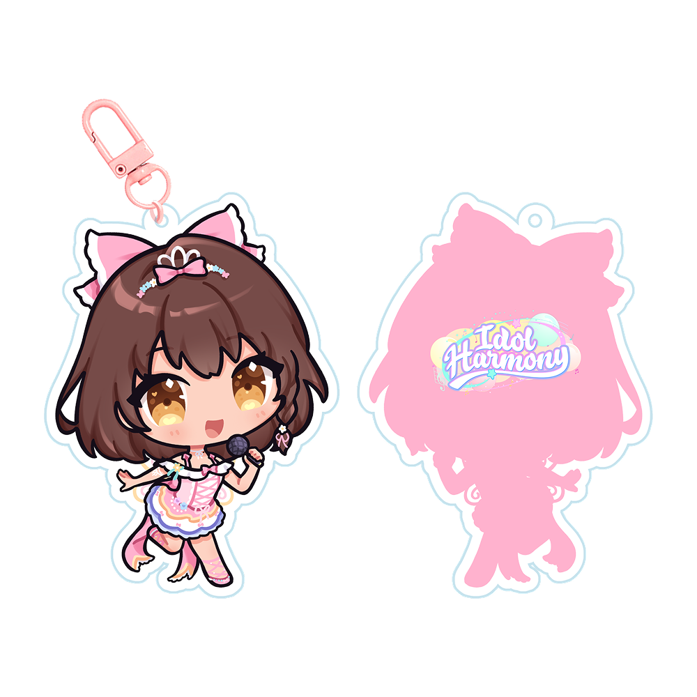 Idol Harmony Keychain