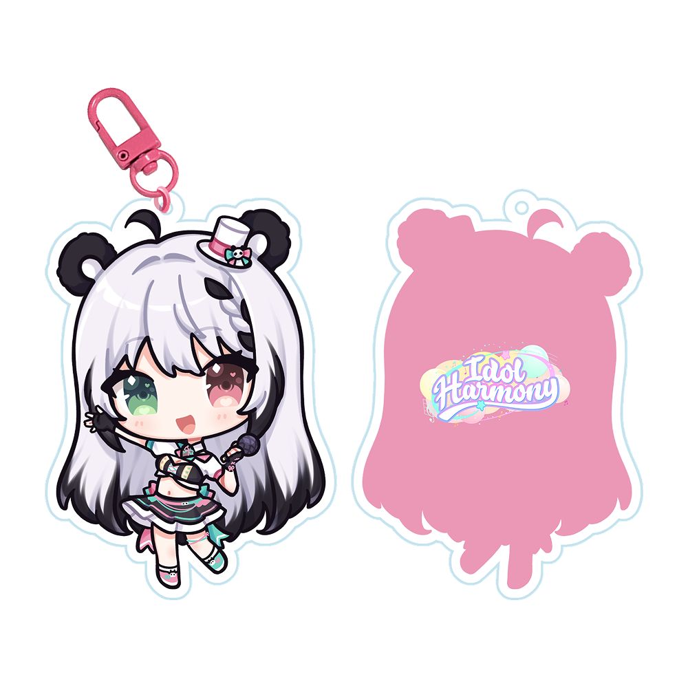 Idol Harmony Keychain