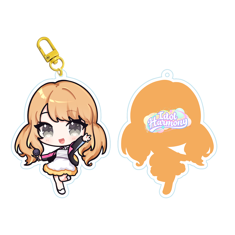 Idol Harmony Keychain
