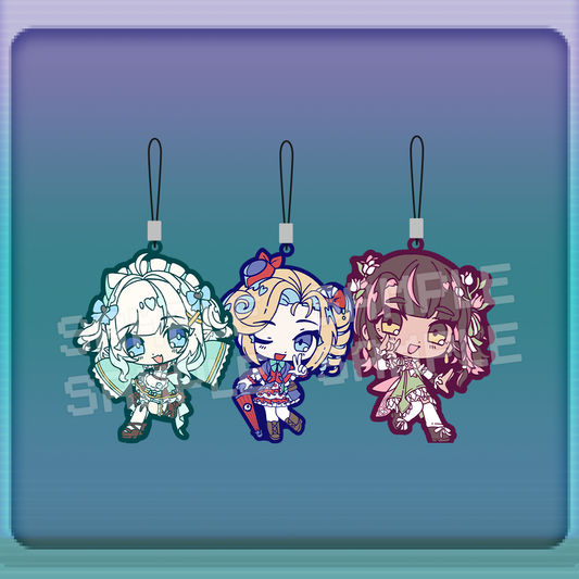 LEGENDS ANEW Rubber Charm