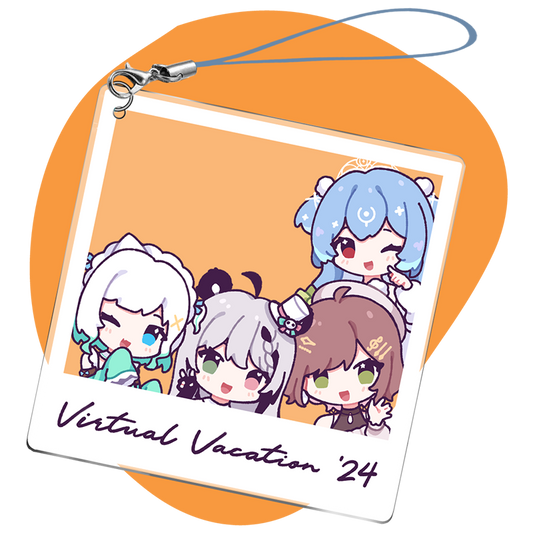 Virtual Vacation Keychain