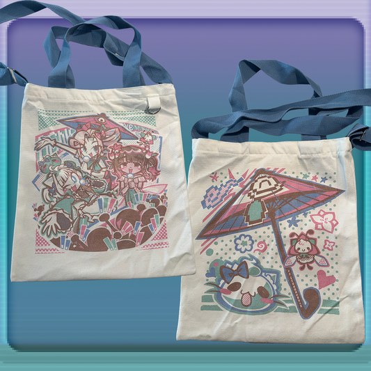 LEGENDS ANEW Tote Bag