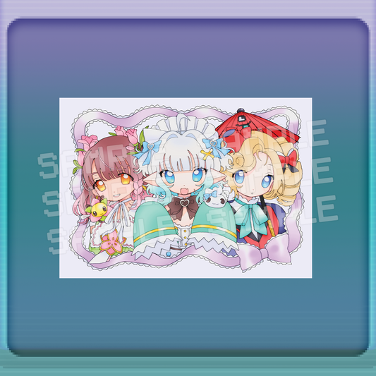 LEGENDS ANEW Postcard