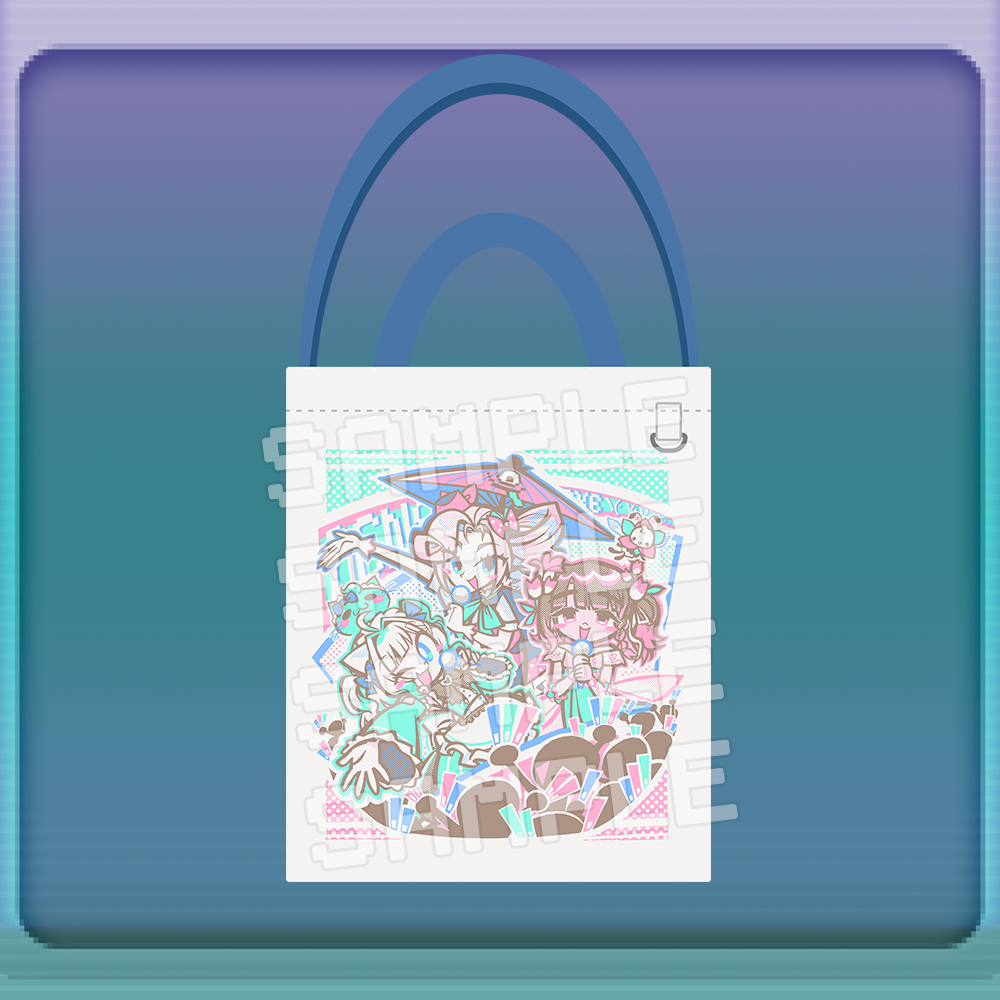 LEGENDS ANEW Tote Bag