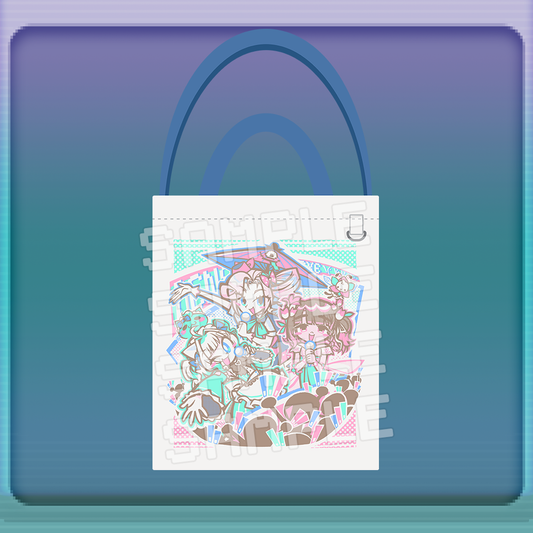 LEGENDS ANEW Tote Bag
